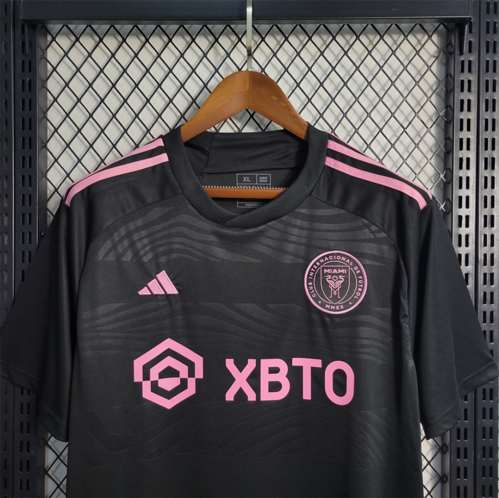 22-23 Inter Miami Messi#10 CF Away Soccer Jersey Fan Version