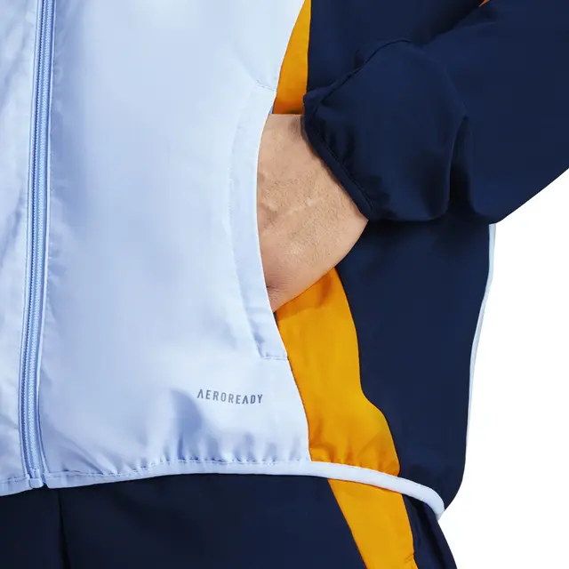 2024-2025 Real Madrid Men's Training Jacket - Blue