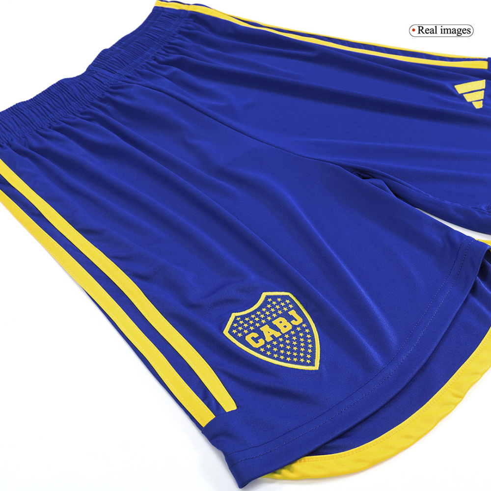 23-24 Boca Juniors Home Soccer Shorts