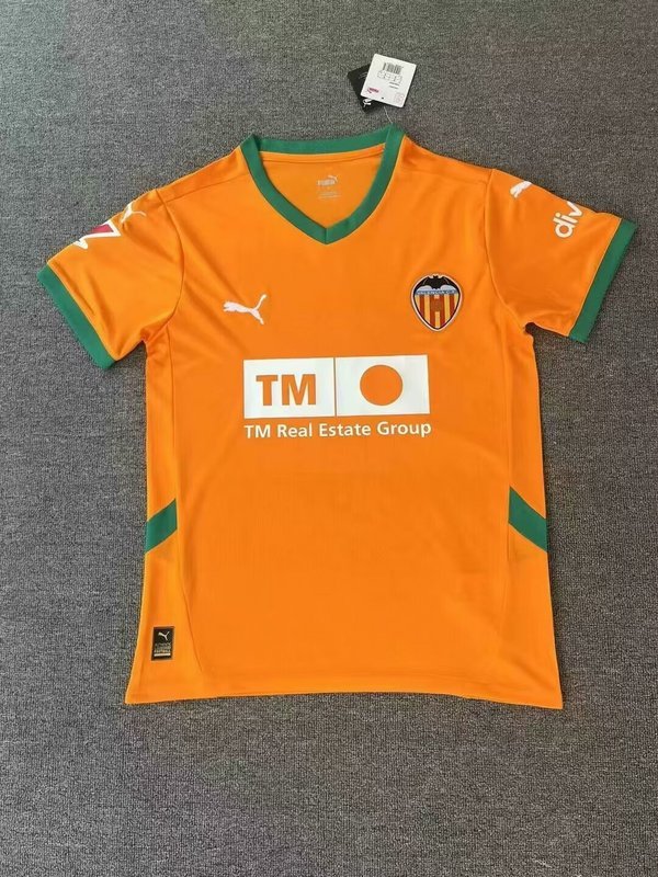24-25 Valencia Third Away Football Jersey