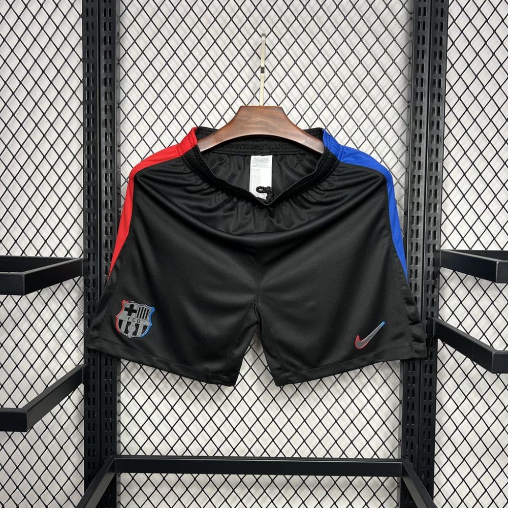 24-25 Barcelona Away Soccer Shorts