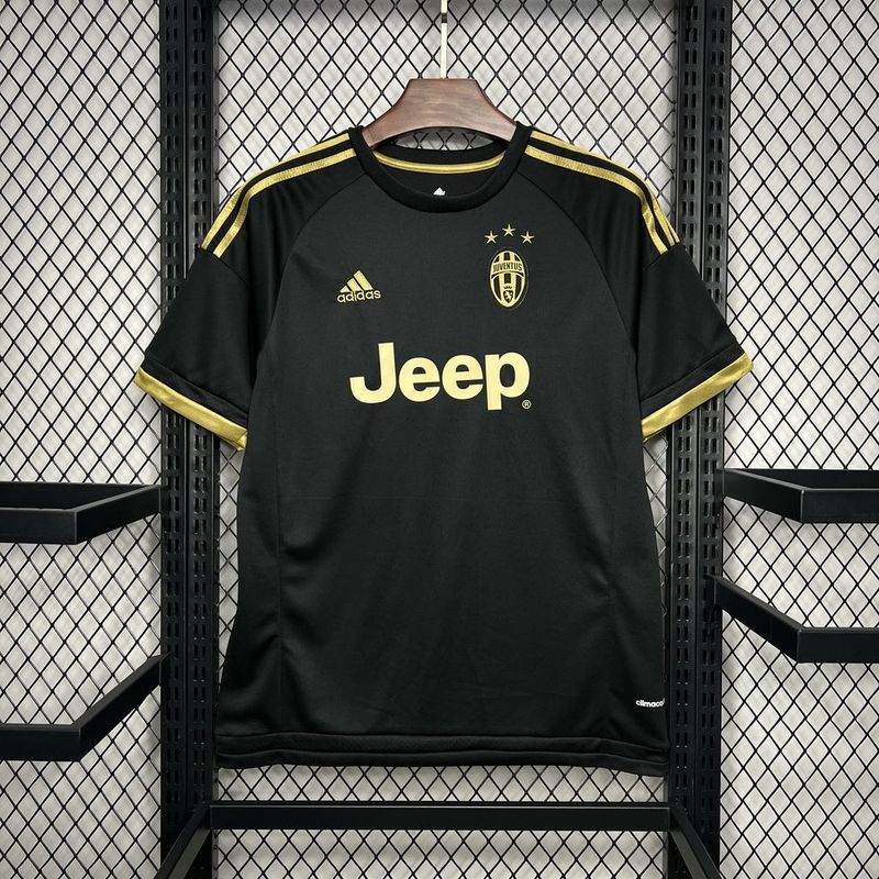 15-16 Juventus Retro Jersey Third Away