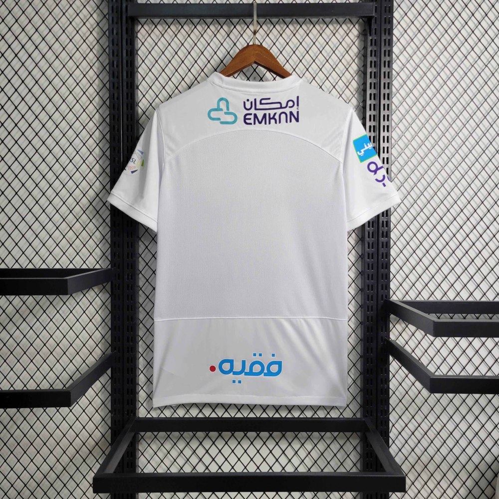 23-24 Al-Ittihad(Jeddah United) Away Jersey Fan Version