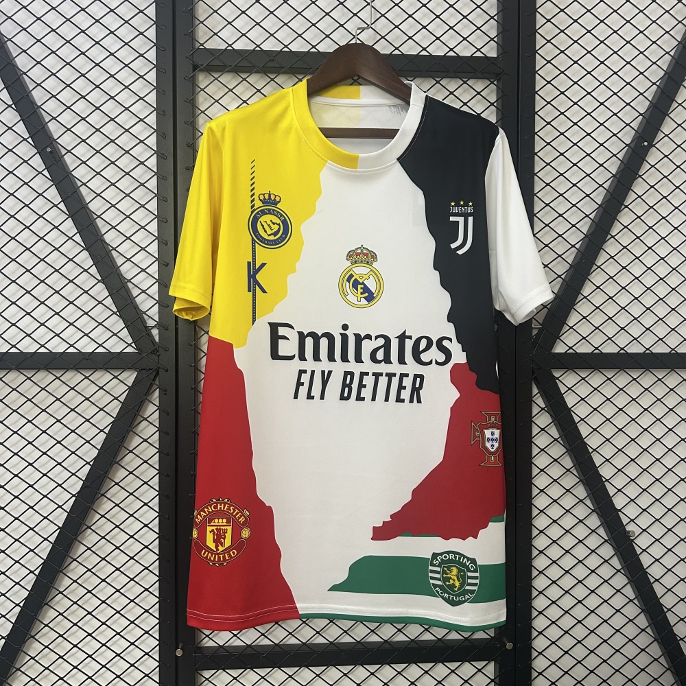 Cristiano Ronaldo Commemorative Edition Kit Soccer T-Shirt