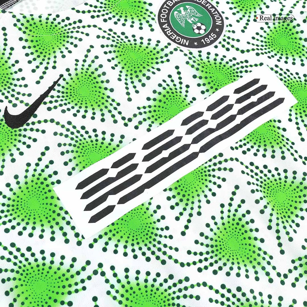 2023 Nigeria Pre-Match Jersey Fan Version