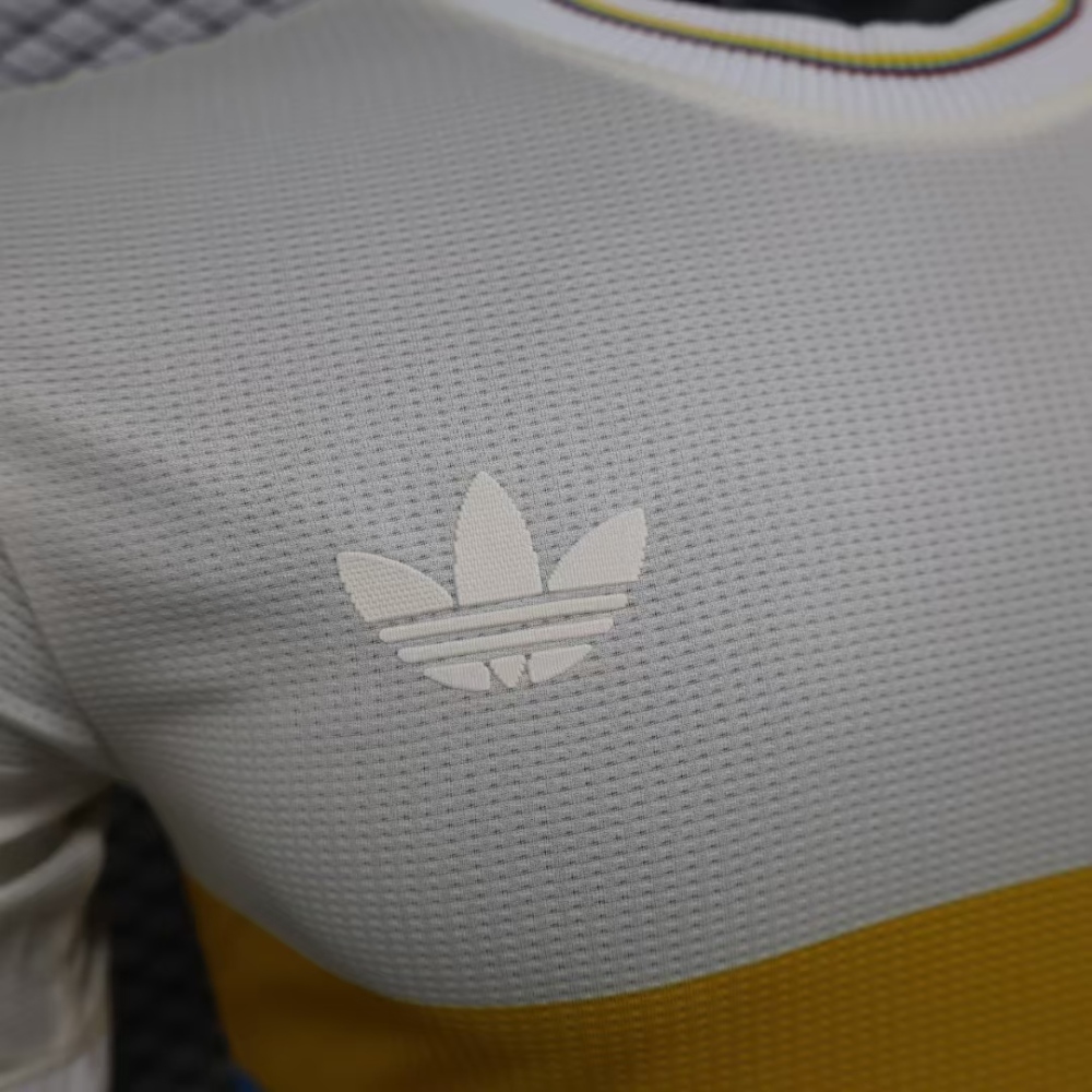 2024 Colombia 100th White Anniversary Jersey Player Version