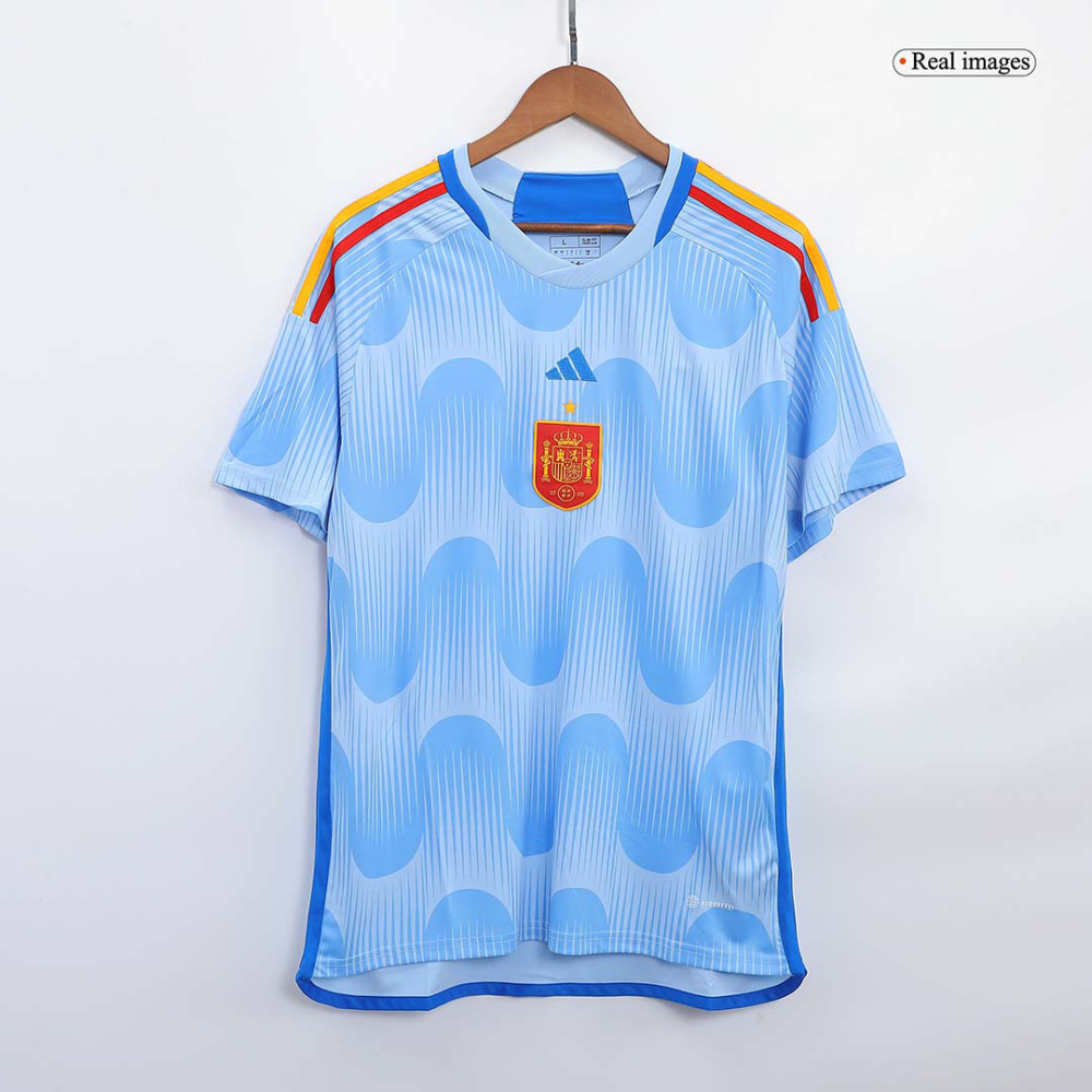 2022 Spain World Cup Away Kit Jersey+Shorts