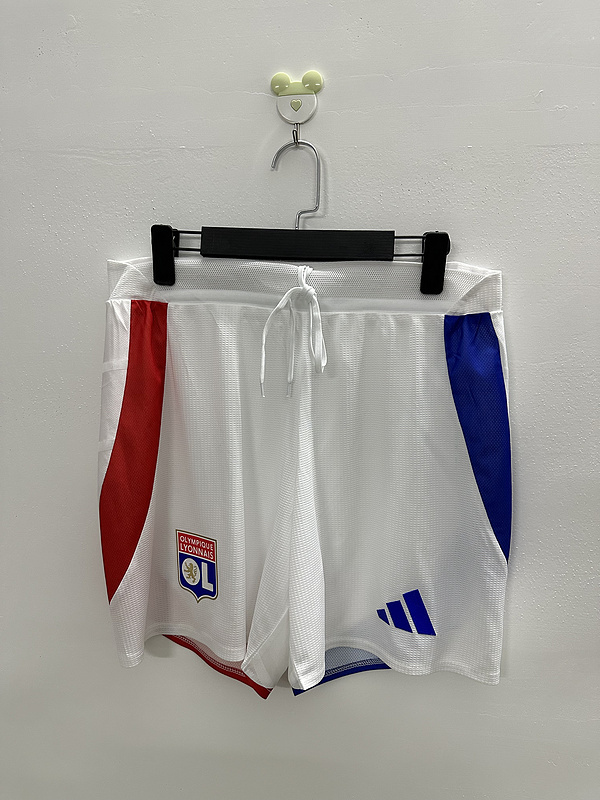 24-25 Olympique Lyonnais Home Shorts