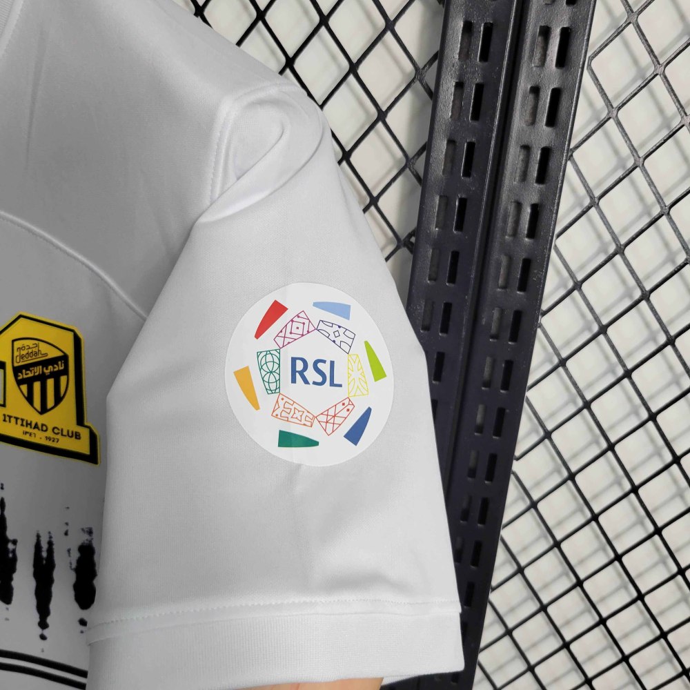 23-24 Al-Ittihad(Jeddah United) Away Jersey Fan Version