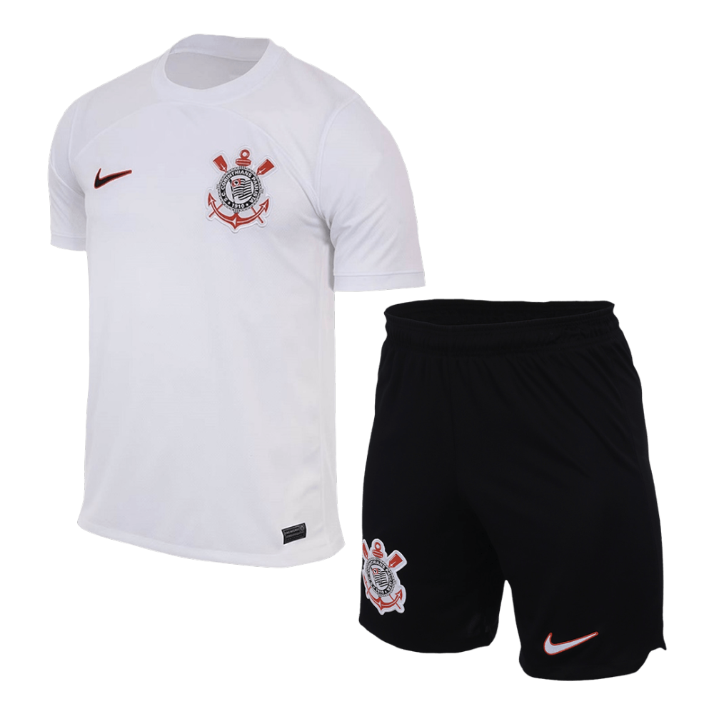 23-24 Corinthians Home Kit Jersey+Shorts