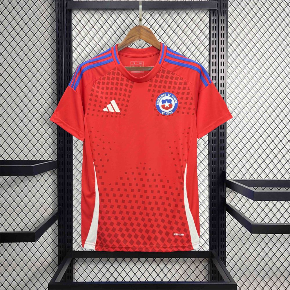 2024 Chile Copa America Home Soccer Jersey