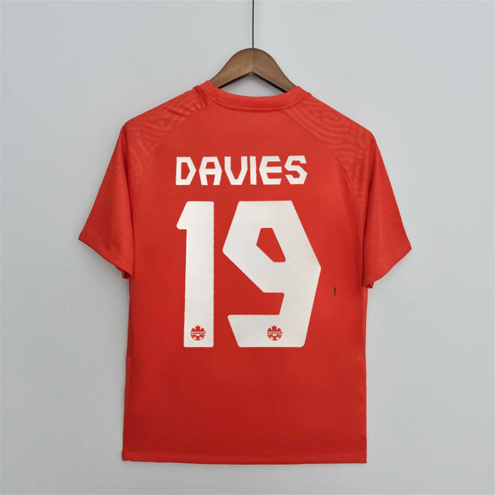 2022 Canada World Cup Home Fan Edition