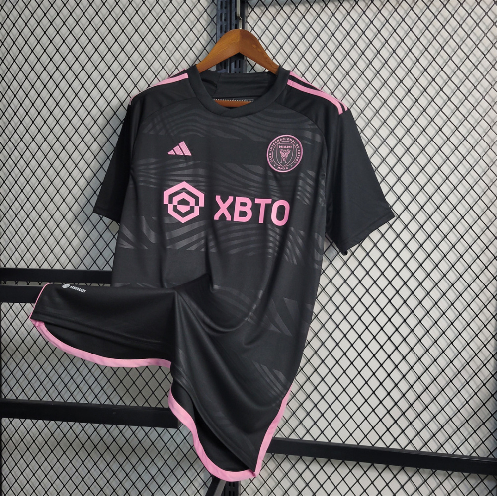 22-23 Inter Miami Messi#10 CF Away Soccer Jersey Fan Version