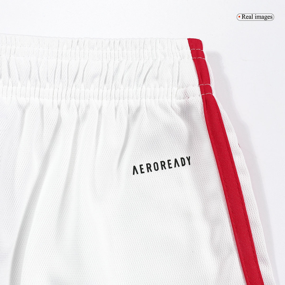 23-24 Ajax Home Soccer Shorts