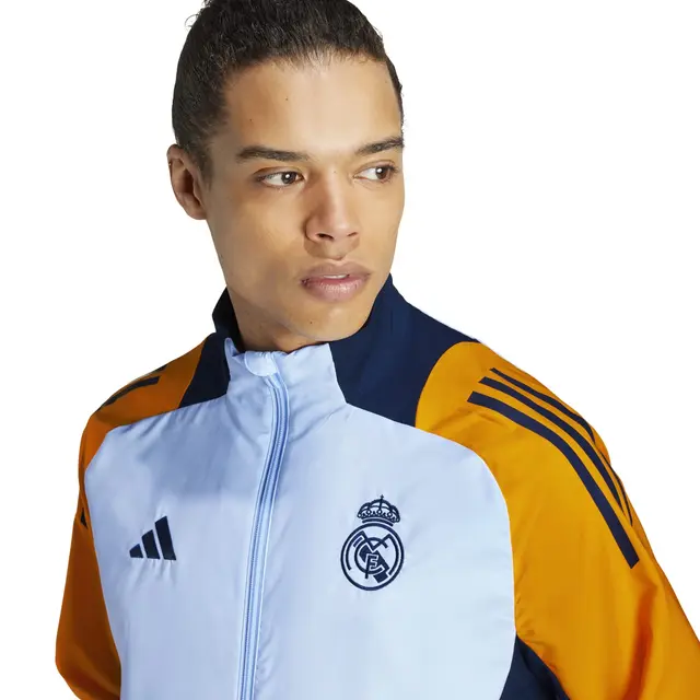 2024-2025 Real Madrid Men's Training Jacket - Blue