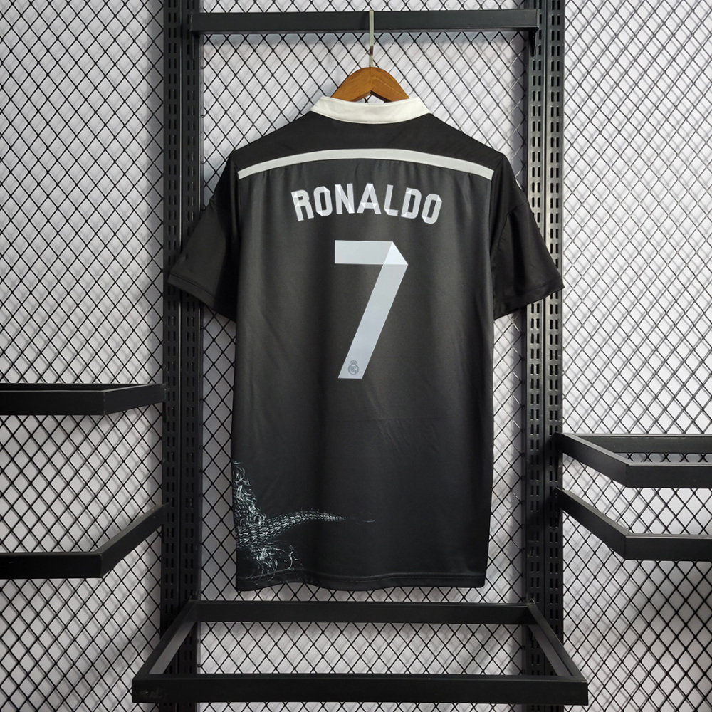 2014/15 Real Madrid Ronaldo#7 Third Away Retro Jersey