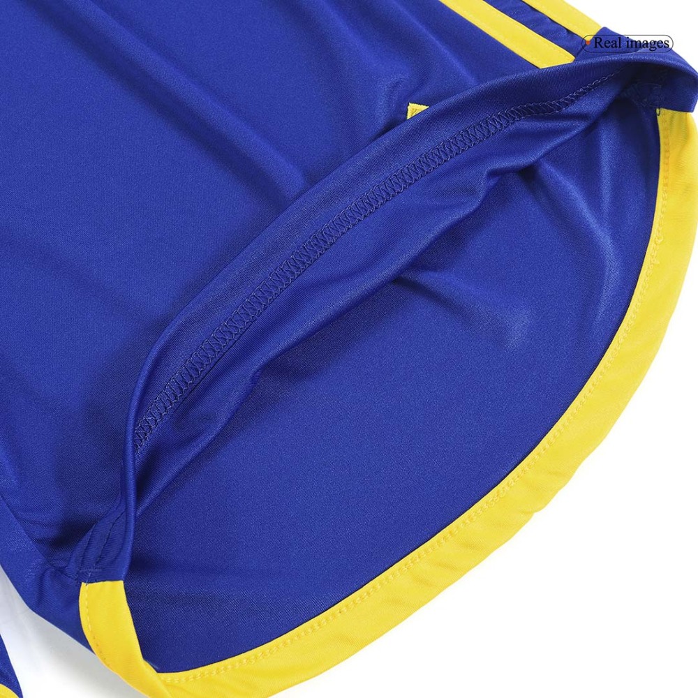 23-24 Boca Juniors Home Soccer Shorts