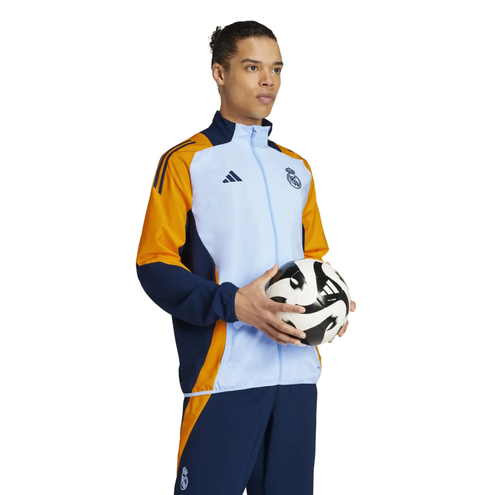 2024-2025 Real Madrid Men's Training Jacket - Blue