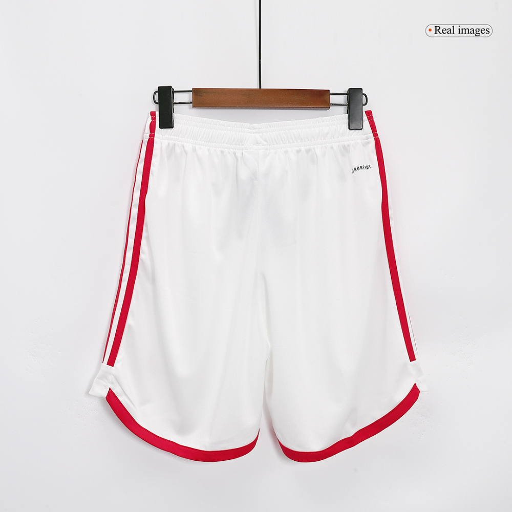 23-24 Ajax Home Soccer Shorts
