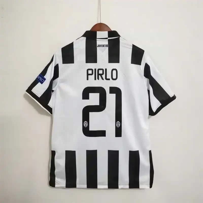 14-15 Juventus Home Retro Soccer Jersey