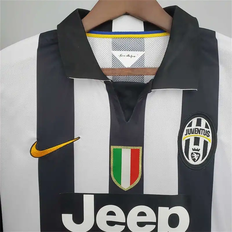 14-15 Juventus Home Retro Soccer Jersey