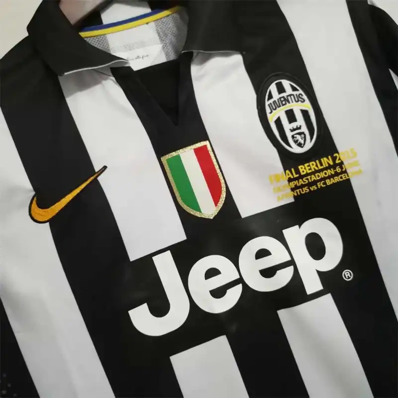 14-15 Juventus Home Retro Soccer Jersey