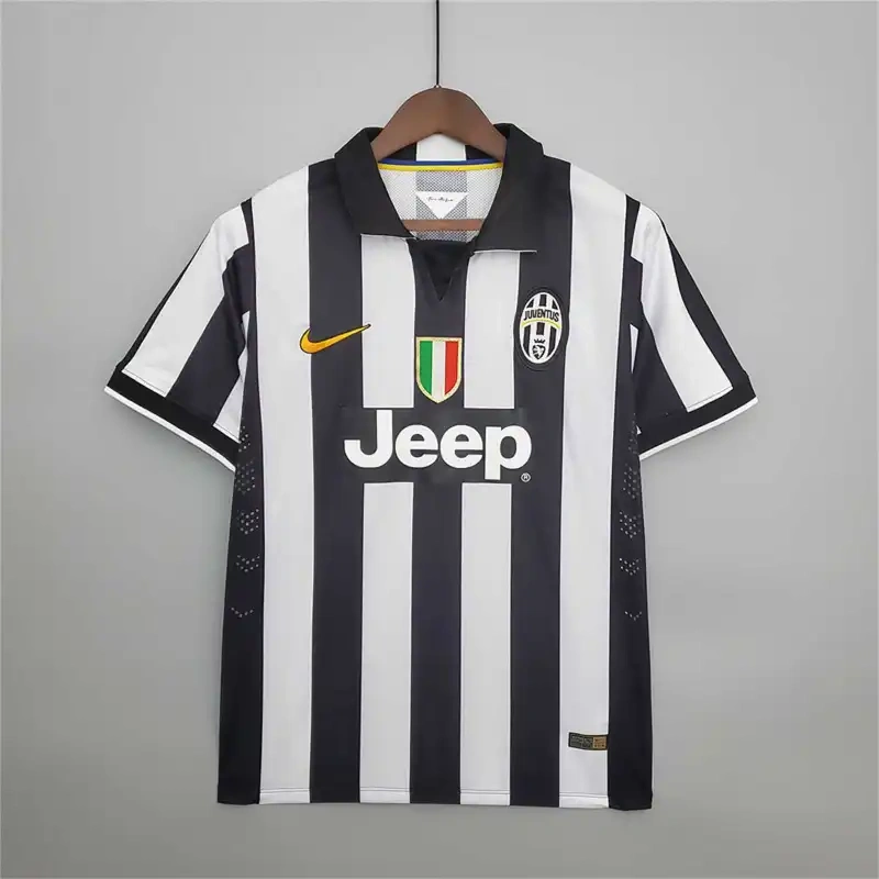 14-15 Juventus Home Retro Soccer Jersey