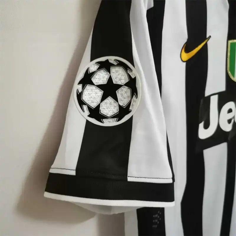 14-15 Juventus Home Retro Soccer Jersey