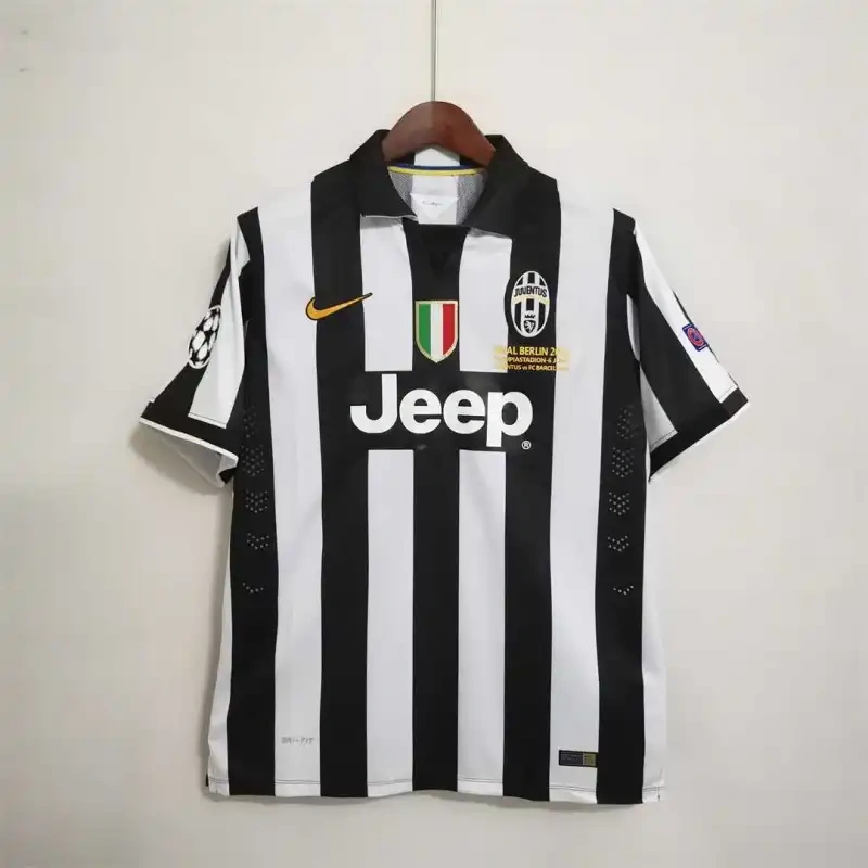 14-15 Juventus Home Retro Soccer Jersey
