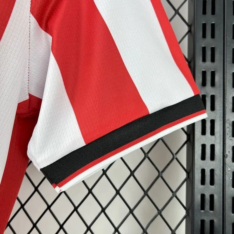 25-26 Athletic Club de Bilbao Home Soccer Jersey