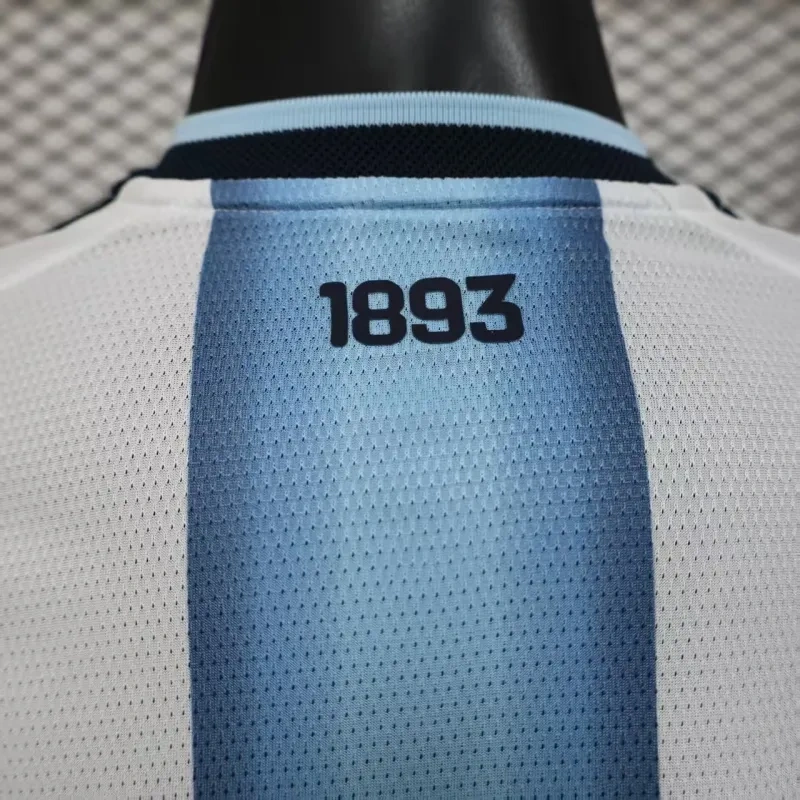2026 Argentina Home World Cup Player Version Soccer Jersey