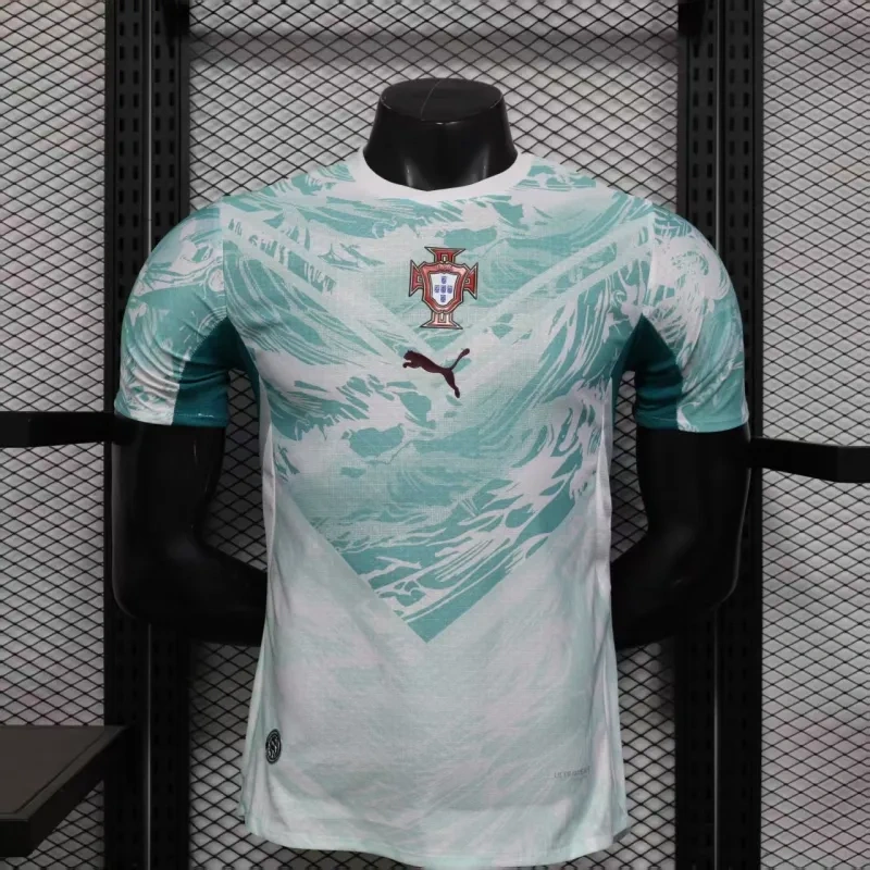 2026 Portugal Away World Cup Soccer Jersey Player Version White