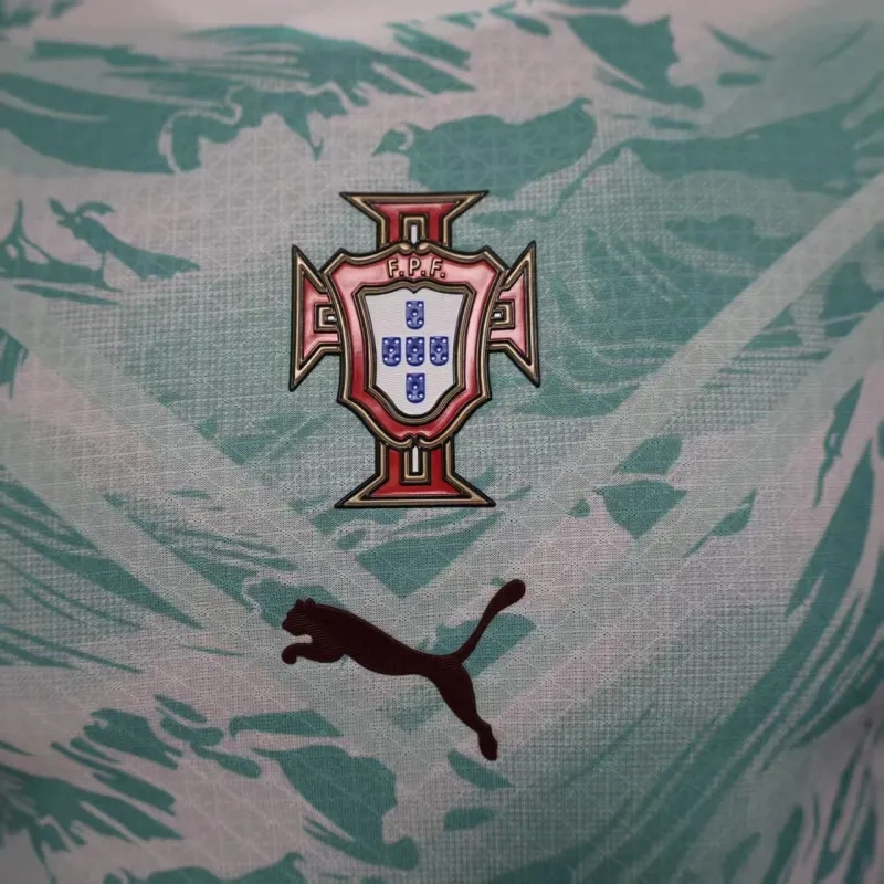 2026 Portugal Away World Cup Soccer Jersey Player Version White