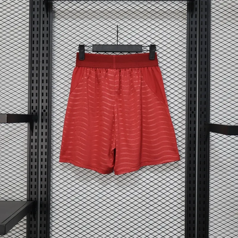 2026 Portugal Home World Cup Soccer Shorts Player Version