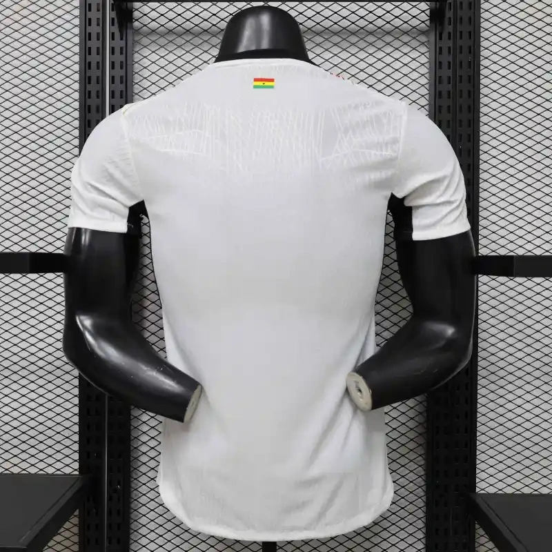 2026 Ghana Home World Cup Soccer Jersey Player Version