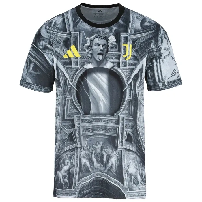 25-26 Juventus ADP Prematch Soccer Jersey