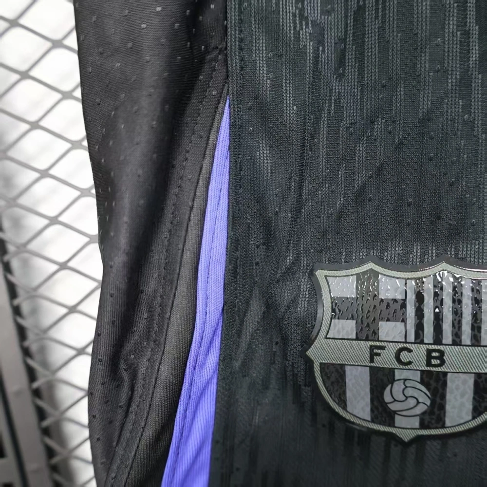 25-26 Barcelona Away Soccer Shorts Player Version