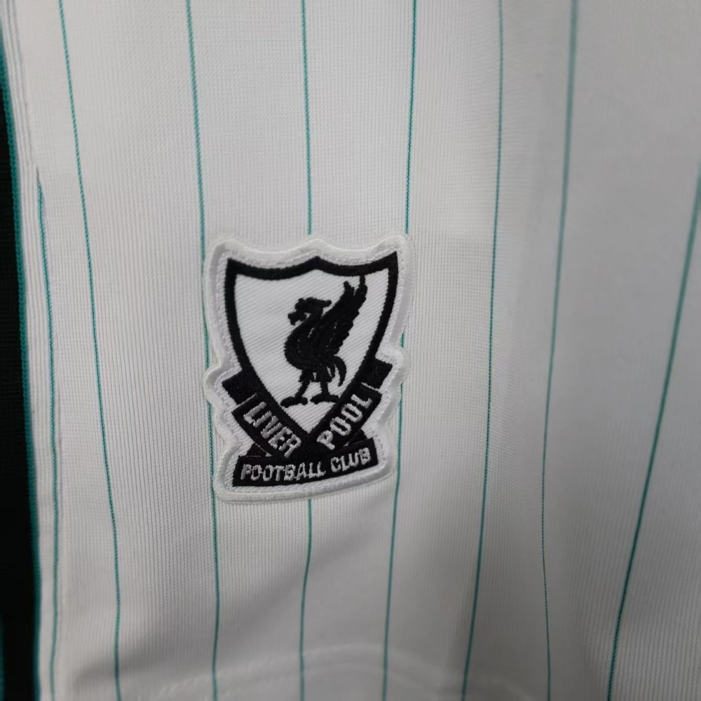 25-26 Liverpool Leisure Soccer Shorts Player Version White