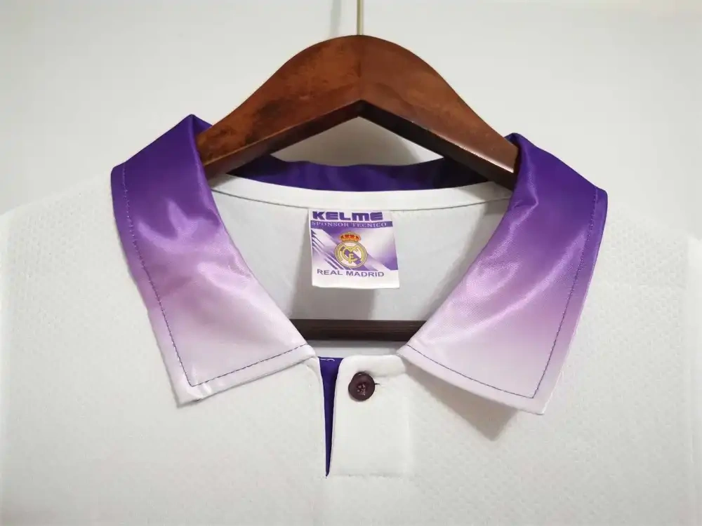 1997-98 Real Madrid Home Retro Jersey