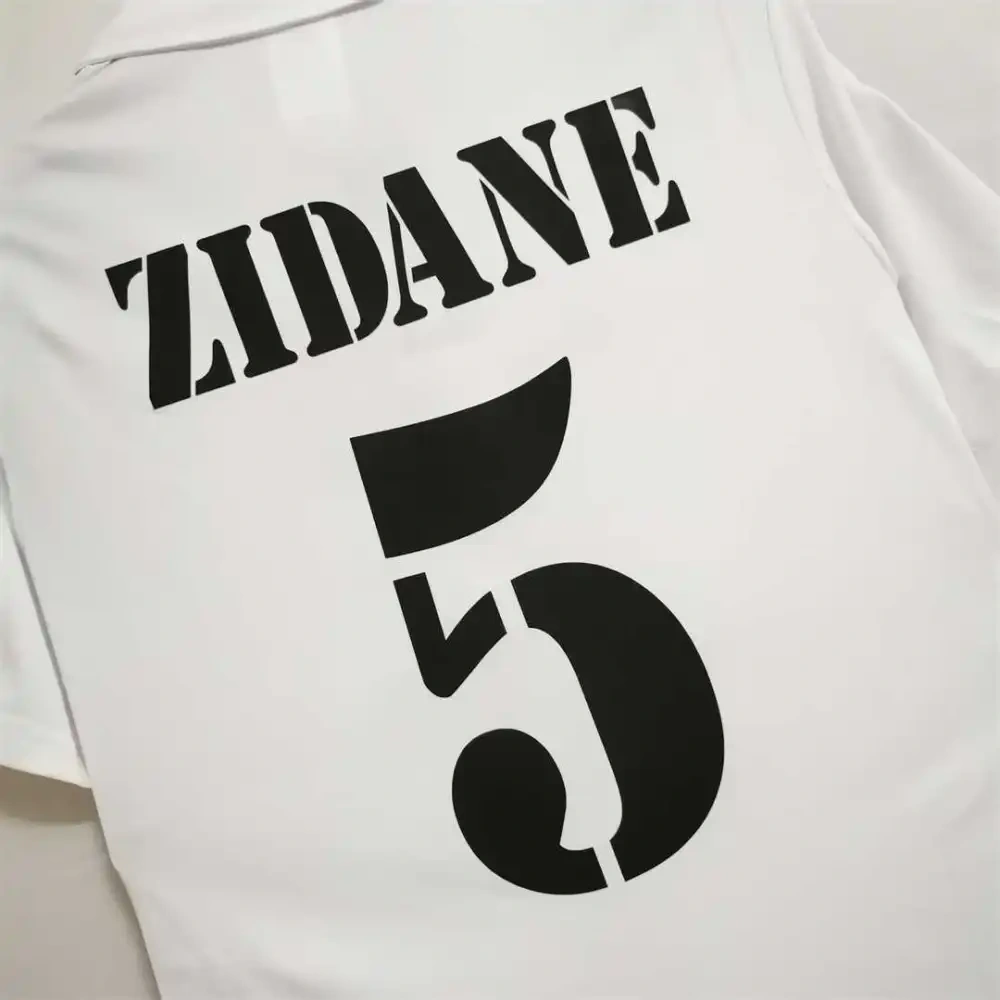 2002-03 Real Madrid Home Retro Jersey