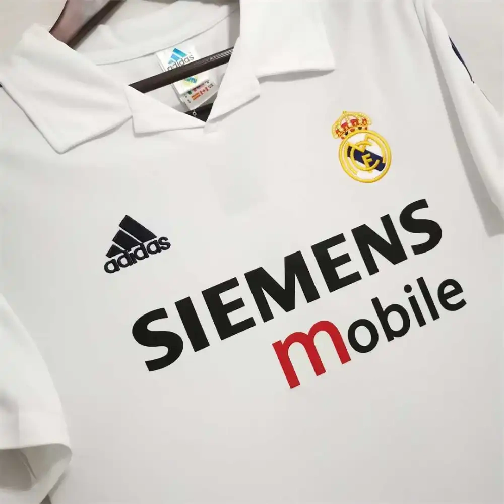 2002-03 Real Madrid Home Retro Jersey