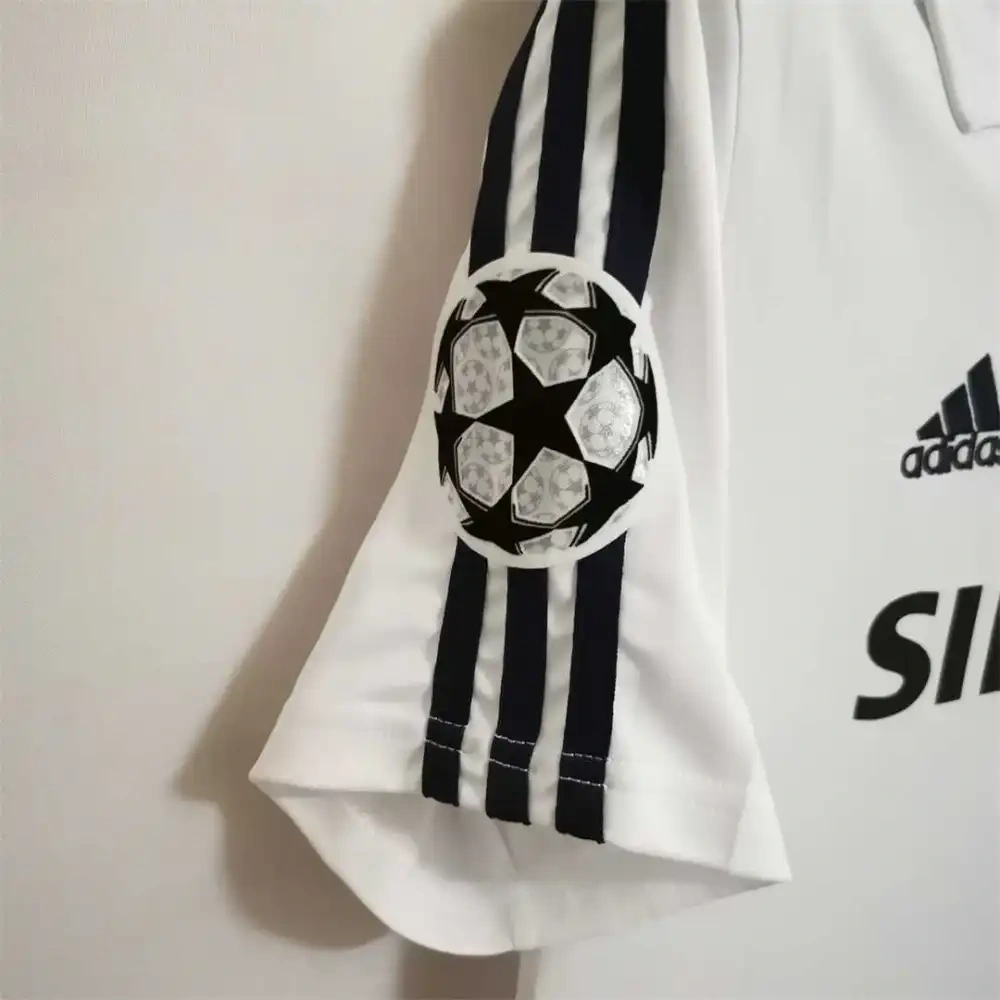 2002-03 Real Madrid Home Retro Jersey