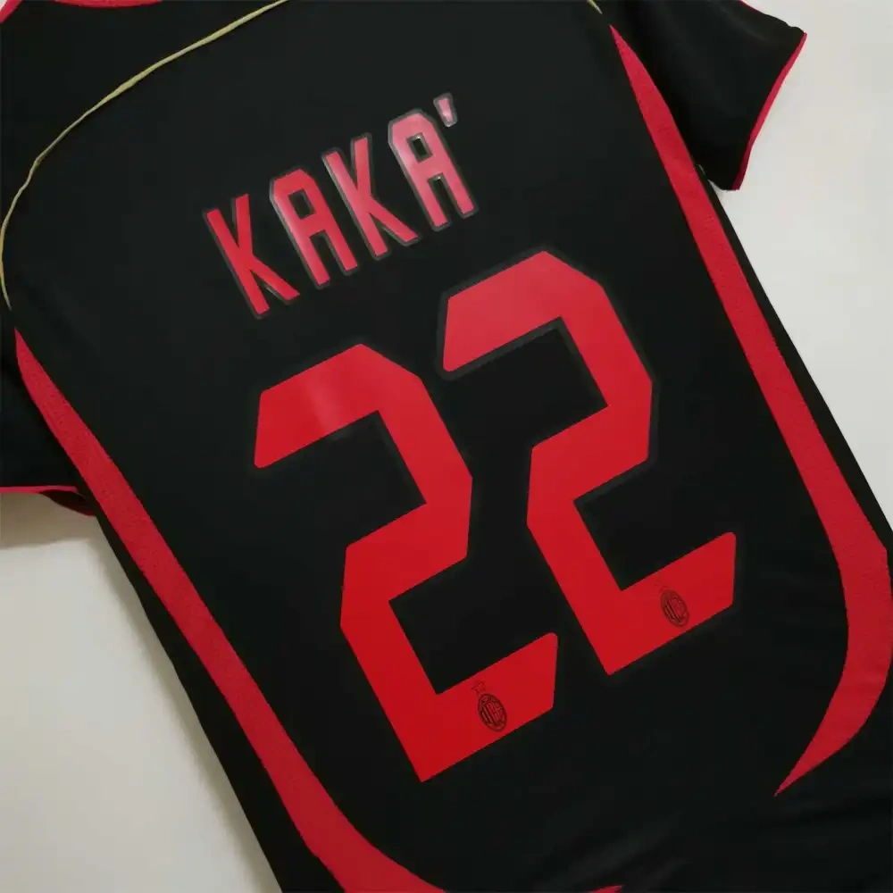 06-07 AC Milan Third Away Retro Soccer Jersey