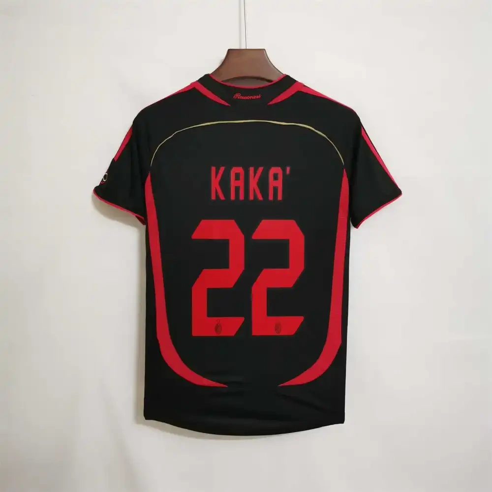 06-07 AC Milan Third Away Retro Soccer Jersey