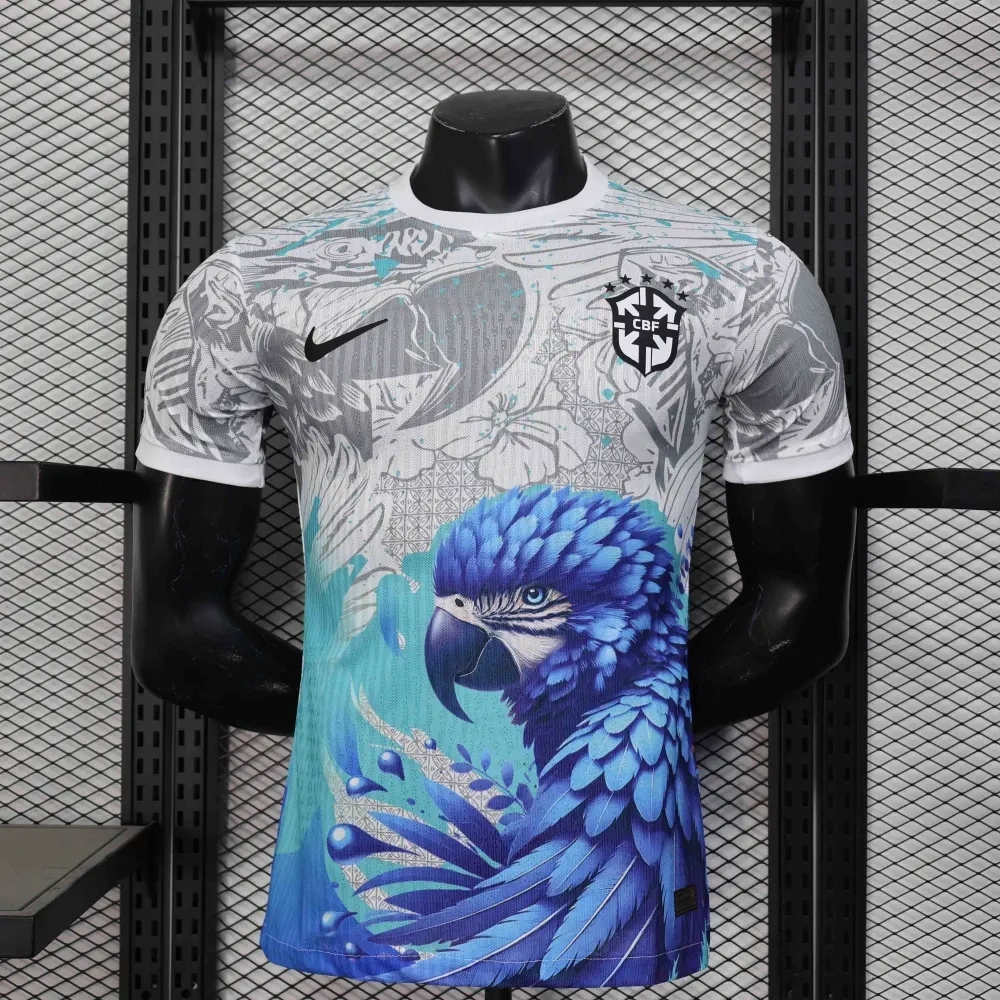 2026 Brazil Special Soccer Jersey Player Version