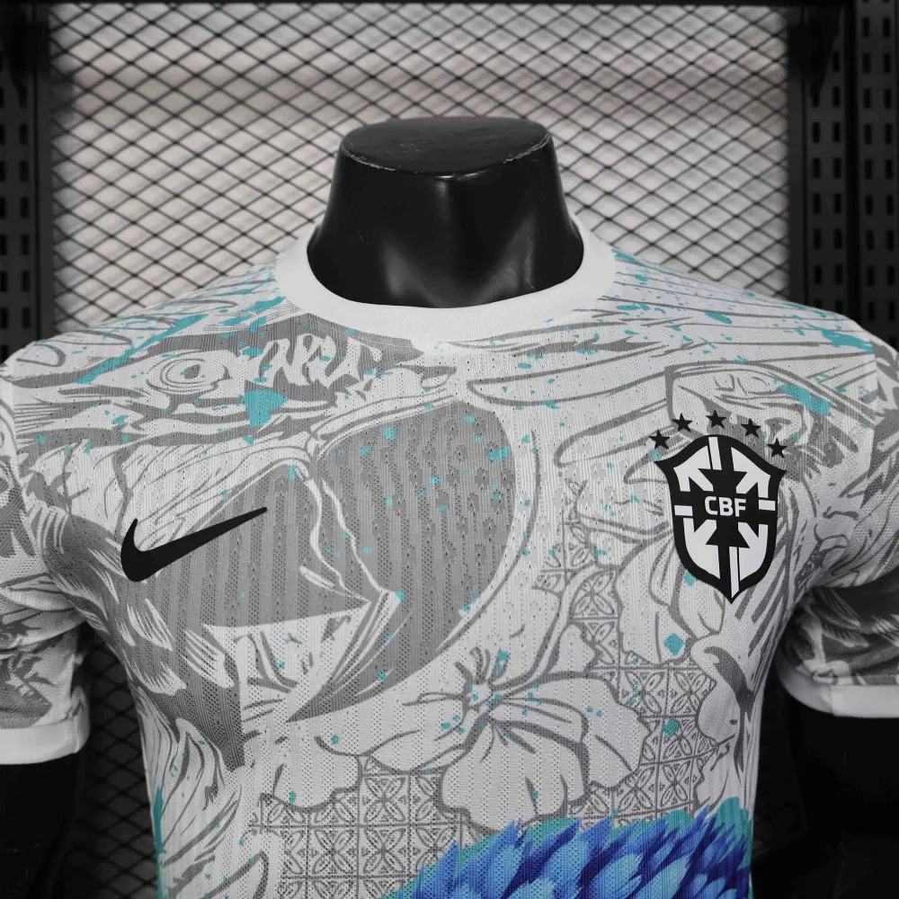 2026 Brazil Special Soccer Jersey Player Version