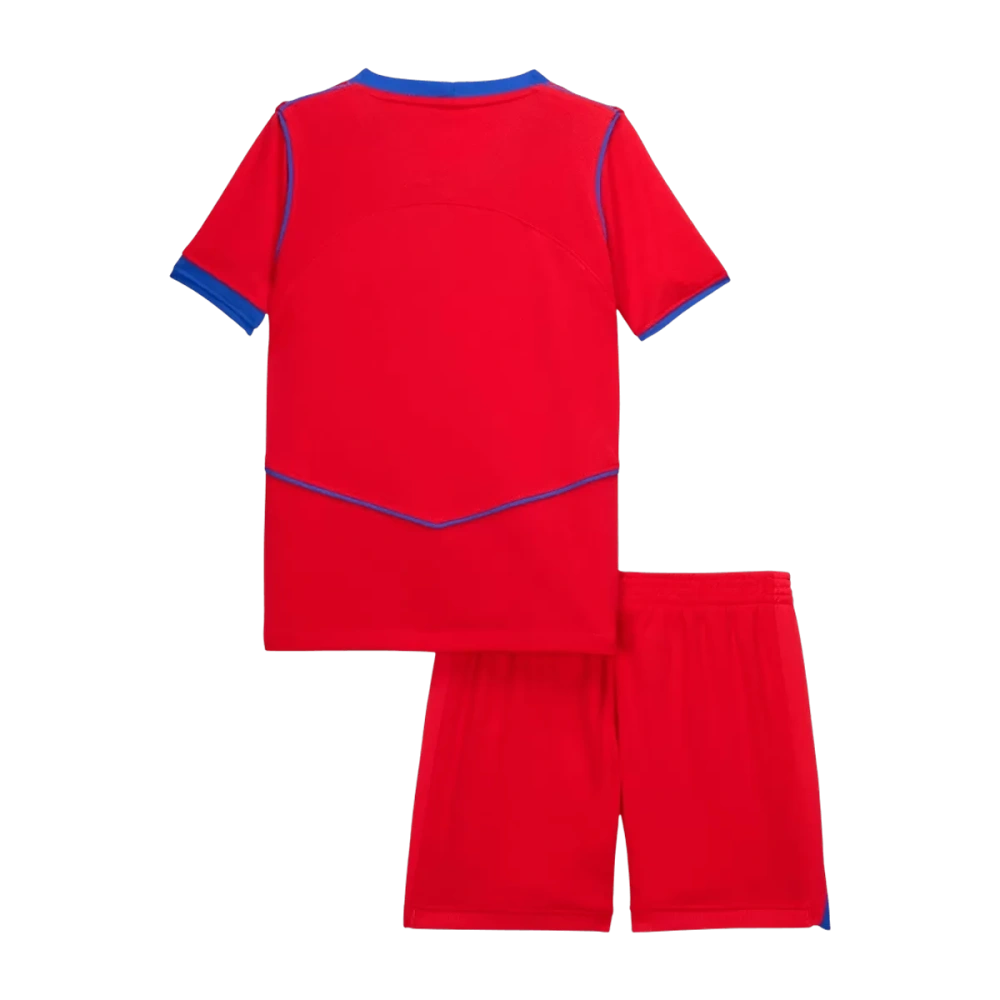 25-26 PSG Third Away Soccer Kids Kit Jersey+Shorts