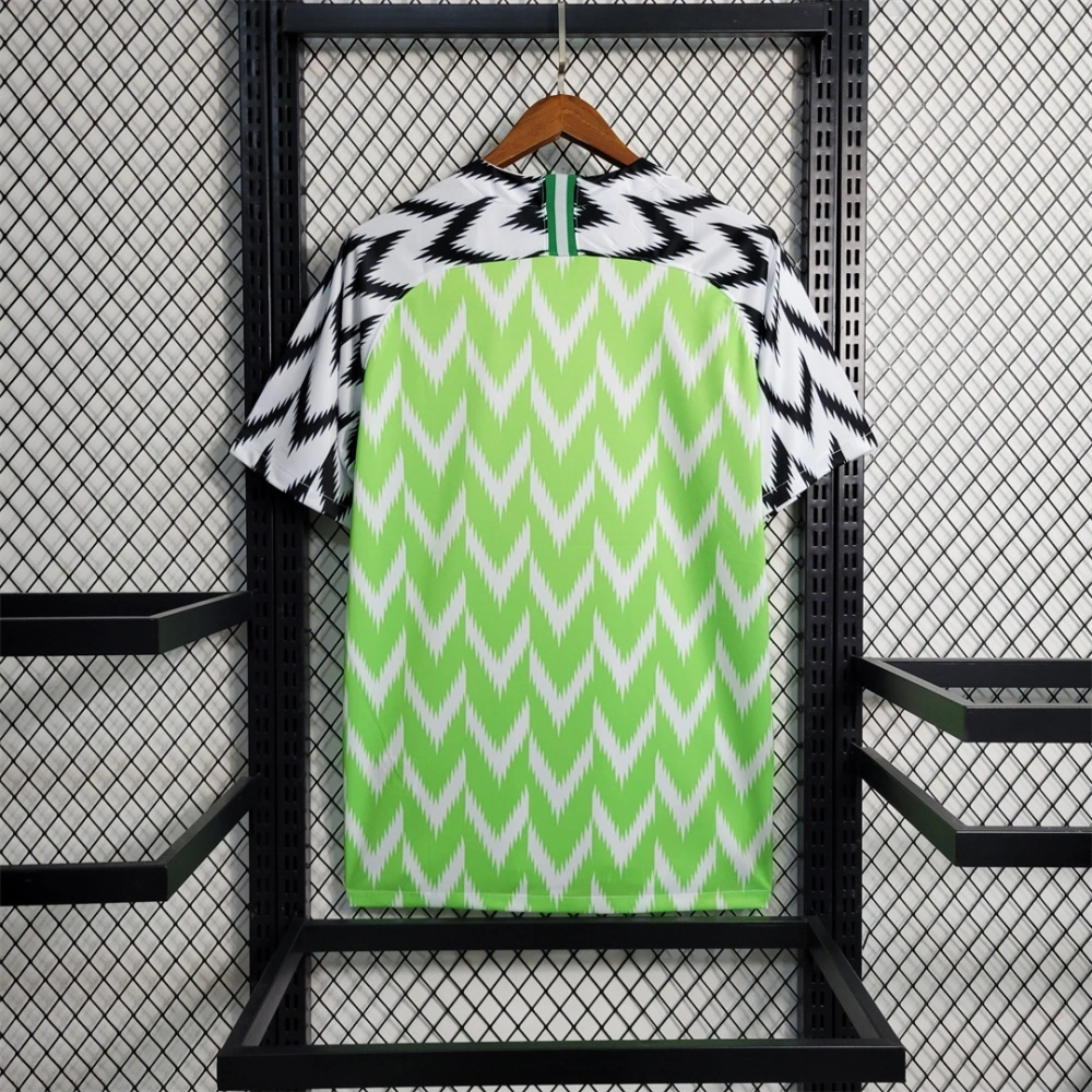 2018 Nigeria Home World Cup Retro Soccer Jersey