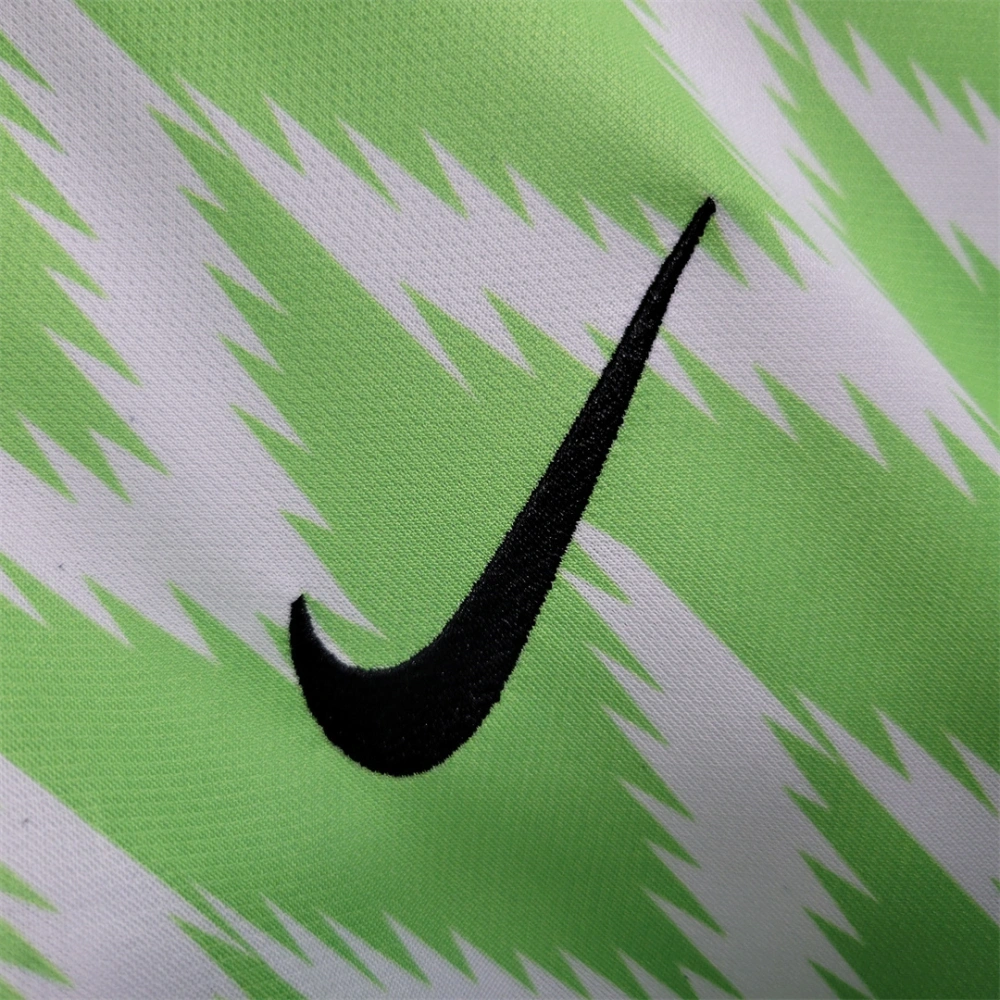 2018 Nigeria Home World Cup Retro Soccer Jersey