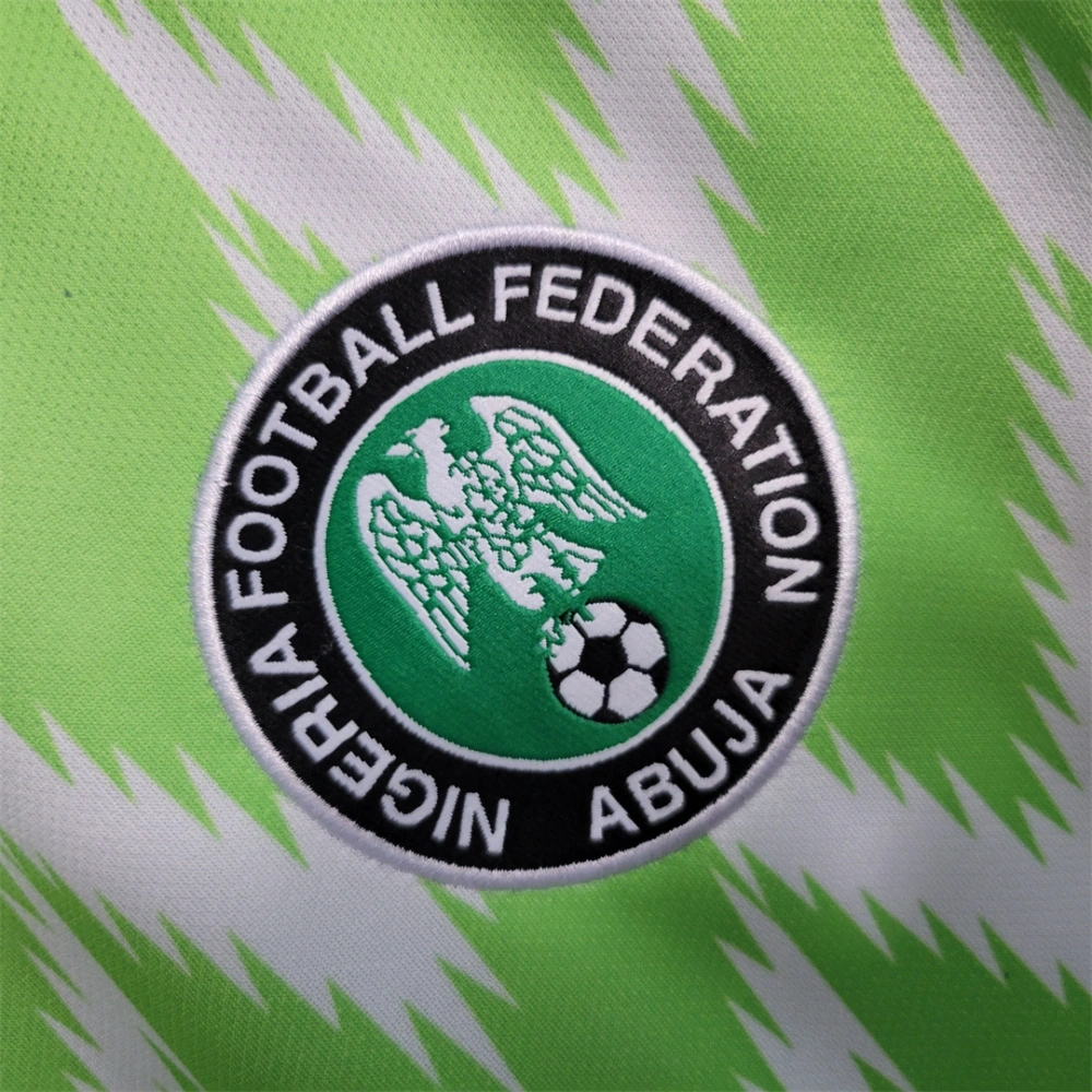 2018 Nigeria Home World Cup Retro Soccer Jersey